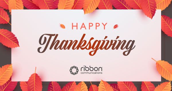 Wishing our customers, partners and employees a joyous #Thanksgiving. We know we have a lot to be thankful for thanks to all of you.