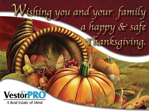 VestorPRO's tweet photo. VestorPro would like to wish everyone a Happy Thanksgiving!! 
May your holiday week &amp; weekend be full of good food, good laughs &amp; good times. 
Be safe &amp; stay warm!! https://t.co/1aPL61n82y