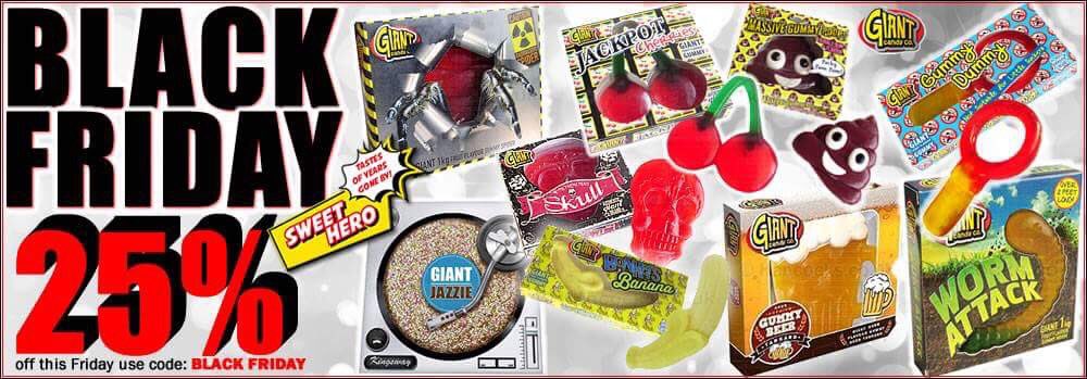 sweetherouk's tweet image. Why not check out our new range of GIANTS. Perfect gift for Christmas. sweethero.co.uk.   #BlackFriday