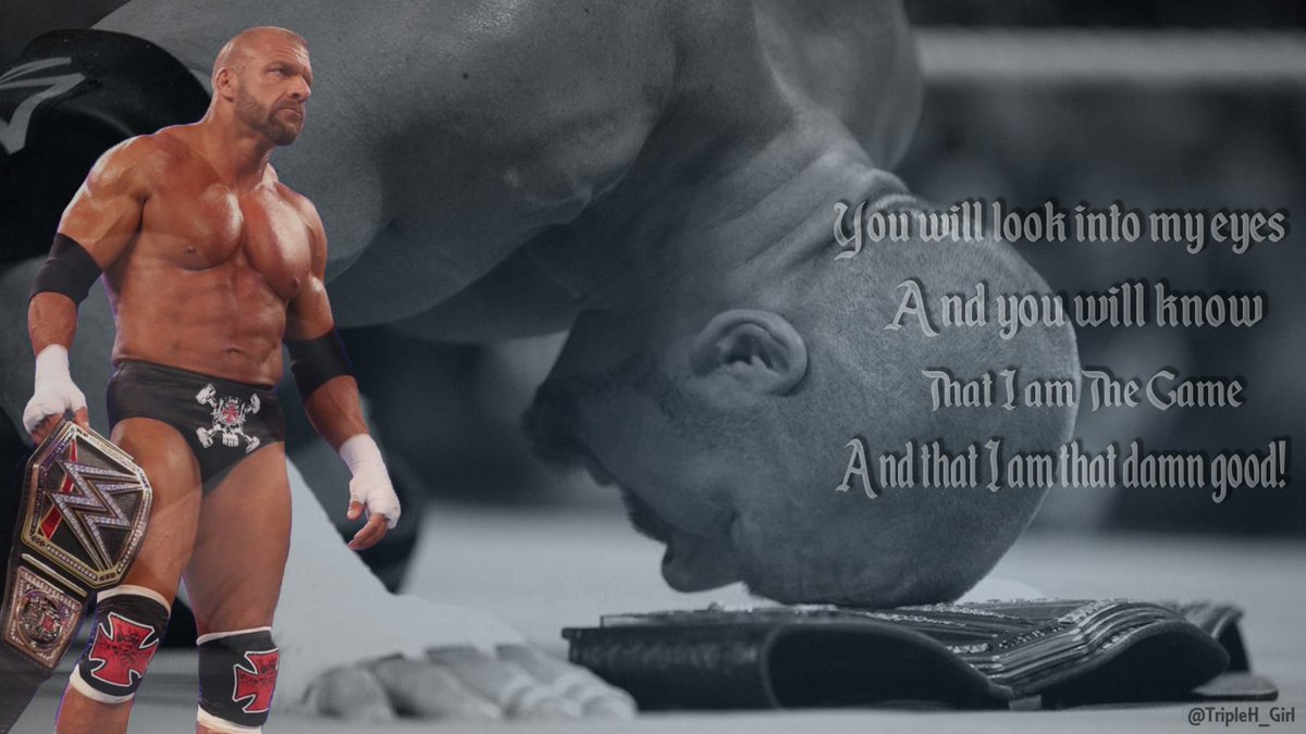 Veri_Az's tweet photo. @TripleH And also... things I'm grateful for 2: @TripleH #Perditor #Destroyer https://t.co/yXUMwAGSav