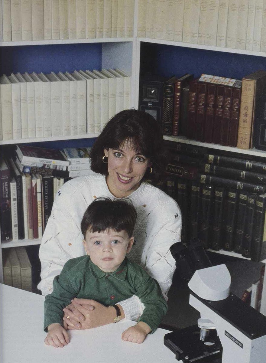 #JeudiRétro #TBT Ancienne étudiante au #doctorat sous la direction du Dr Genest, Johanne Tremblay menait de front la maternité et la carrière à <a href="/ircm_mtl/">IRCM</a>. #50IRCM