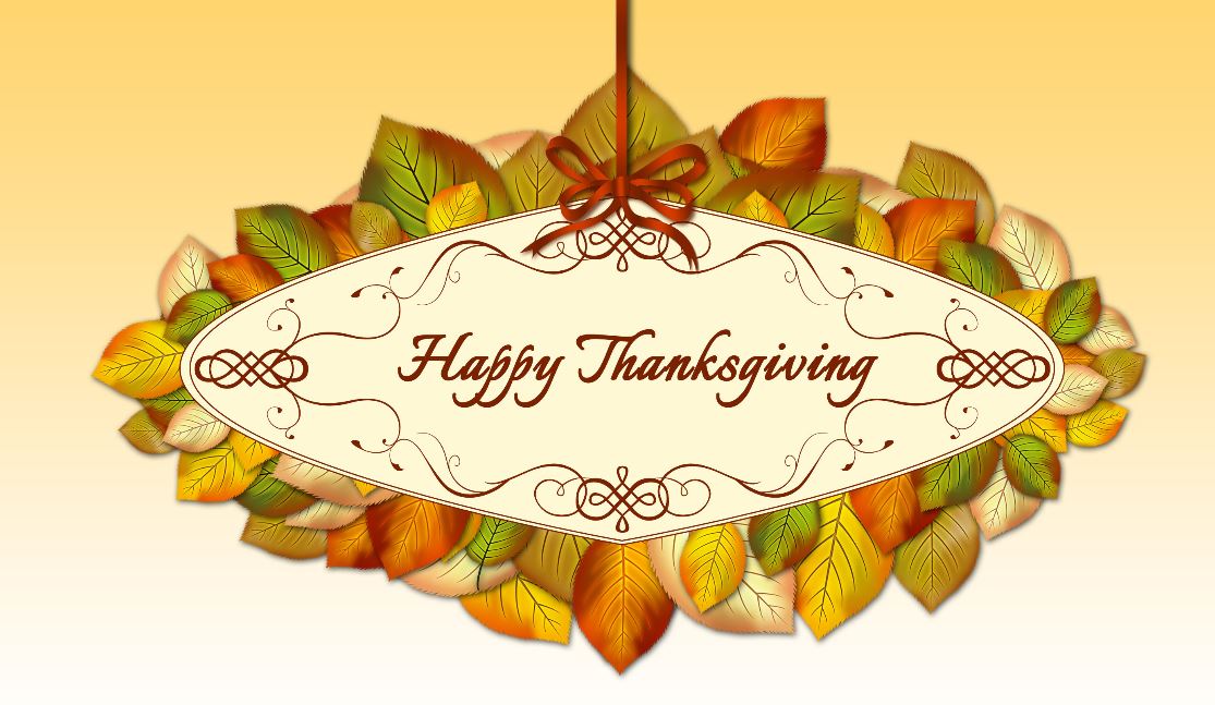 DevilleTech's tweet image. Happy Thanksgiving to all our American friends and colleagues!