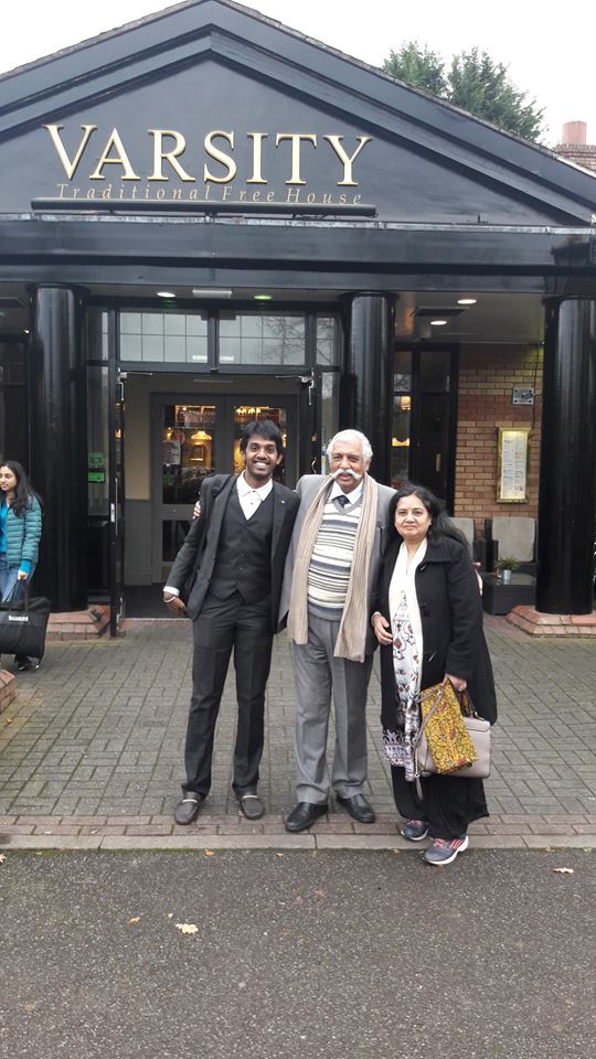 Had been invited by Warwick university for a seminar on #IndoPak relations. The participants were Pak ambassador Hasan, and self, Prof Ian Talbot moderated the discussion.I stated flatly that as a REALIST I did not see them improving in my lifetime