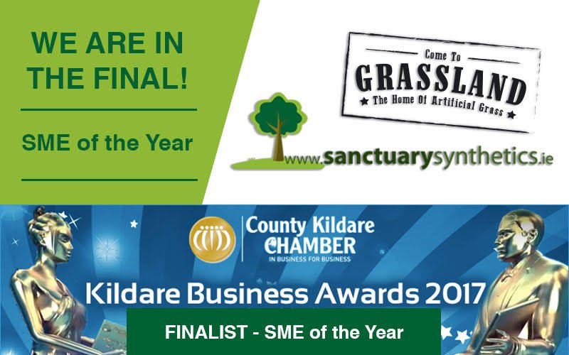 Congratulations to Sanctuary Synthetics who won SME of the year at the Kildare Chamber of Commerce Business Awards 2017 . buff.ly/2zwUdfQ
