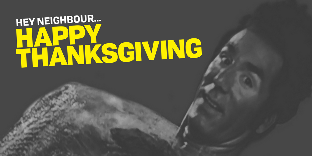 PunchBaggy's tweet photo. Happy Thanksgiving to our favourite neighbours to the south. Have a great long weekend & don't forget those buffet pants! #PunchBaggy #LuggageID #LuggageTag #LuggageTags #BaggageTags #LuggageStickers #Stickers #Travel #Vacation #Holidays #HappyThanksgivingDay #HappyThanksgiving https://t.co/HA5DDm0t08