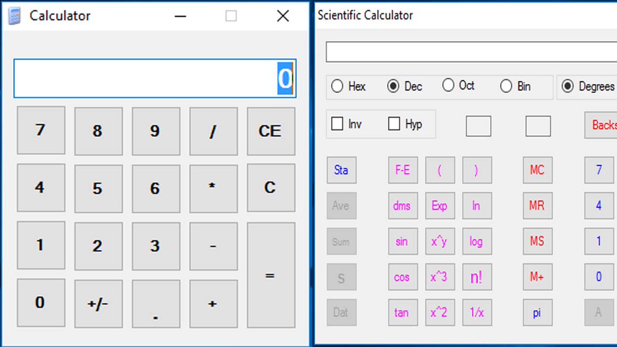 Раскладка на калькуляторе. Инженерный калькулятор. Калькулятор Windows. Калькулятор на c#. Windows forms калькулятор.