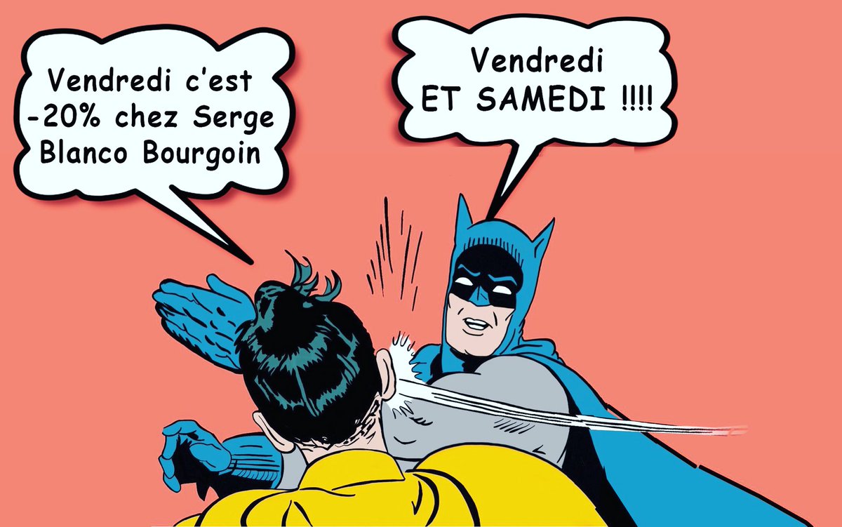 Le Black Friday devient le Black Week-end chez Serge Blanco Bourgoin !

Des promotions exceptionnelles vous attendent en boutique du vendredi au samedi.