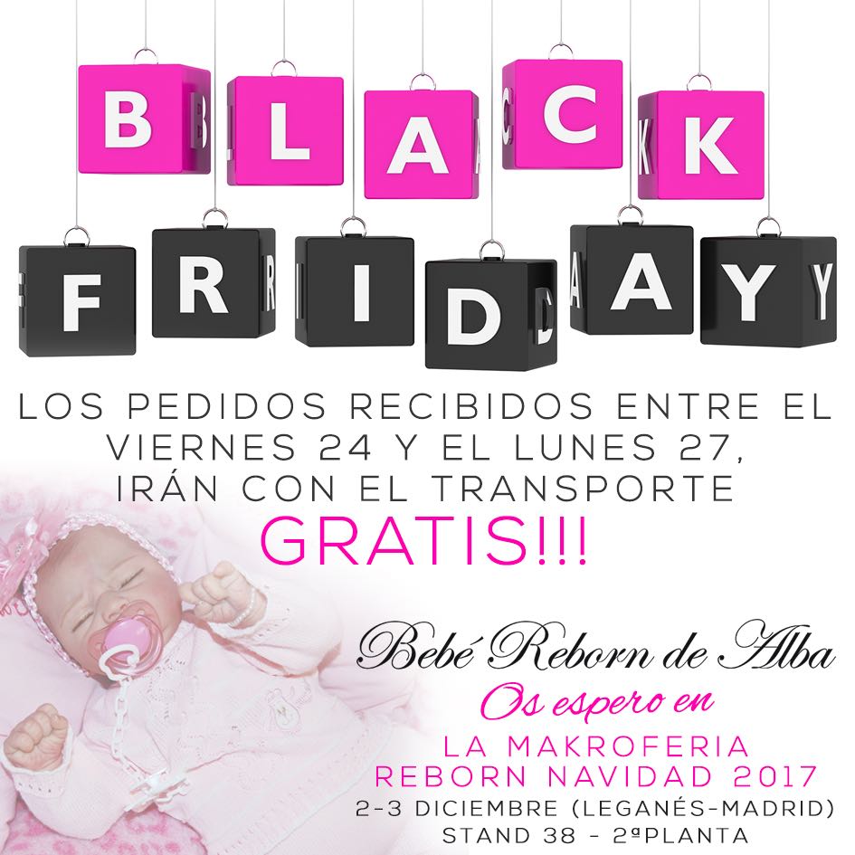 RebornAlba's tweet photo. No dejes escapar la oportunidad de tener tu bebe!!!😍😍😍
#FelizJueves #Navidad #REBORN #ypct #BlackFriday2017  #regalosquedejanhuella #bebesdealba #bebes https://t.co/GkhyDfKZ9D