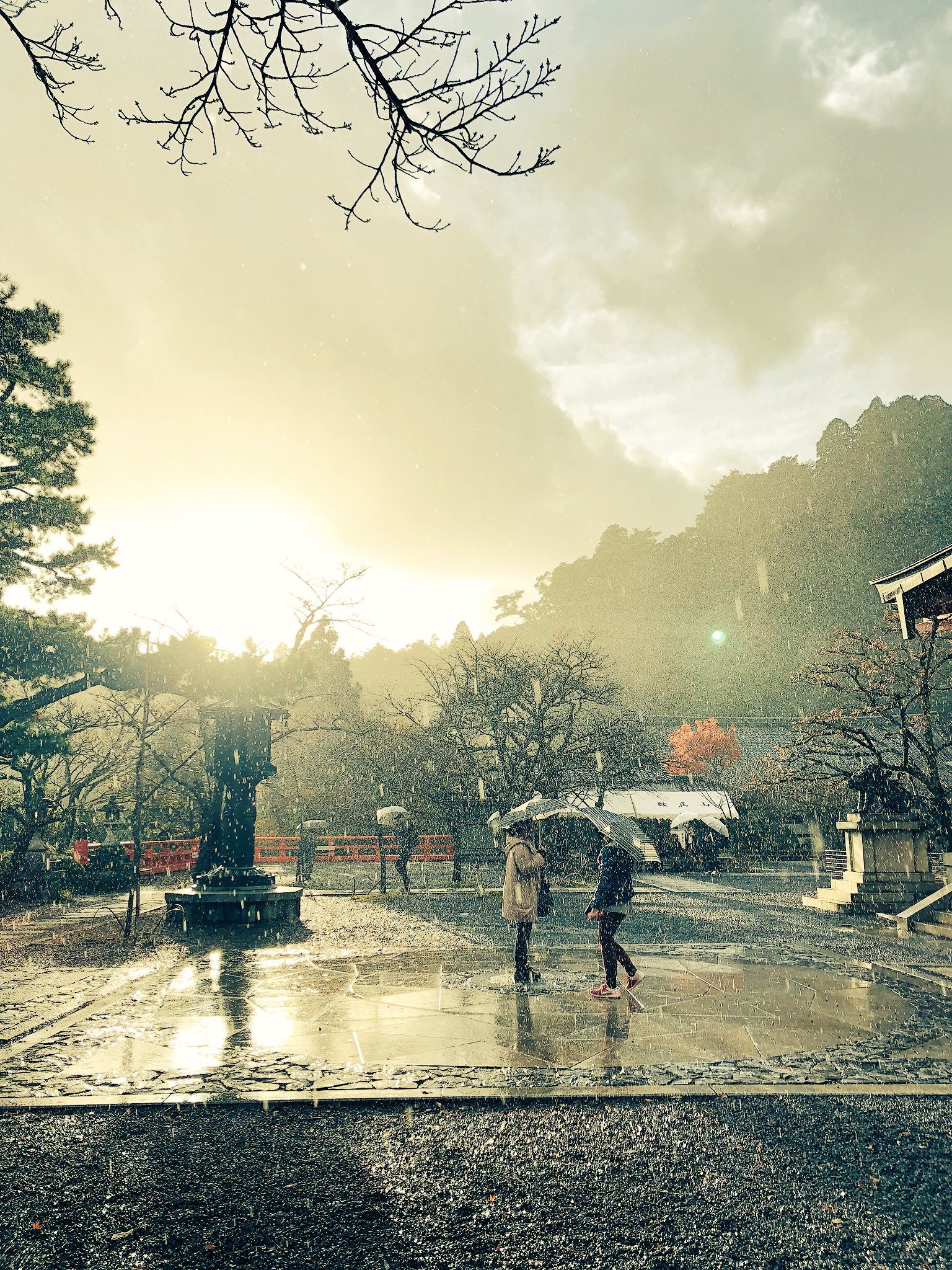 紀陸武史 Takeshi Kiroku 天気雨のことを 狐の嫁入り と呼んでいたけども 京都では 北山時雨 というらしい 狐の嫁入り 北山時雨 京都 T Co S5rsj4yusq Twitter