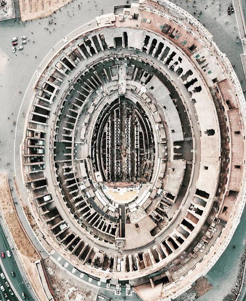 #Roma - #Colosseo.