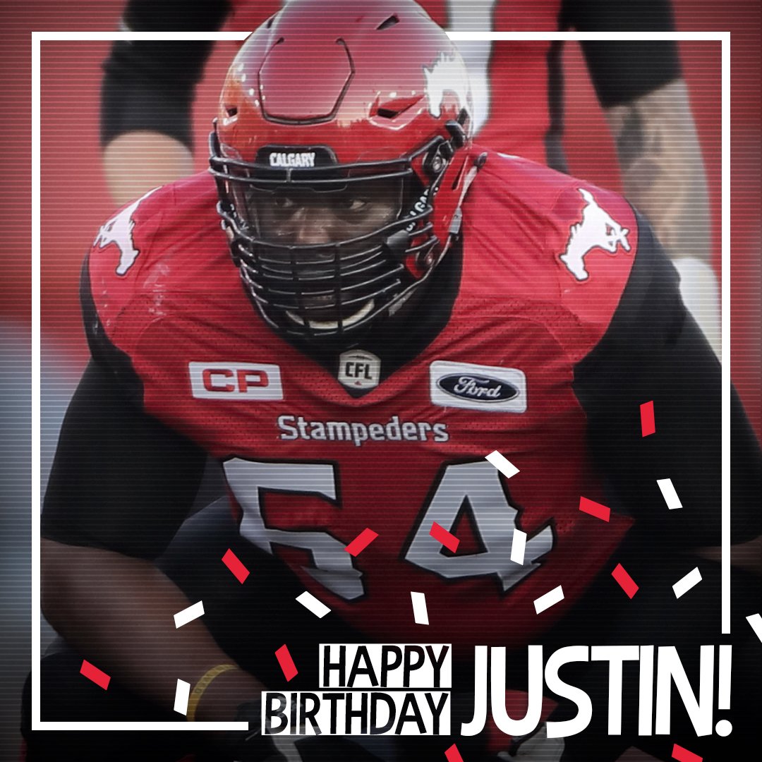 calstampeders's tweet photo. A big birthday S/O to @RenfrowJustin today! 🎉 https://t.co/m60oocGrq6