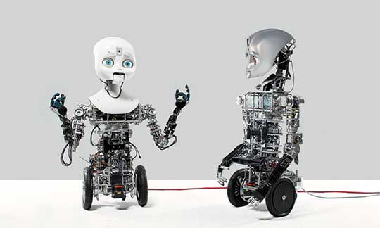 F1RSTglobal's tweet image. #RoboFact: MIT’s Media Lab is trying to make robots personal, developing RoCo—a computer with a monitor for a head and neck—and Leonardo, a sort of super-Furby designed to respond to emotional cues. #FactoftheDay #ThursdayThoughts #omgrobots