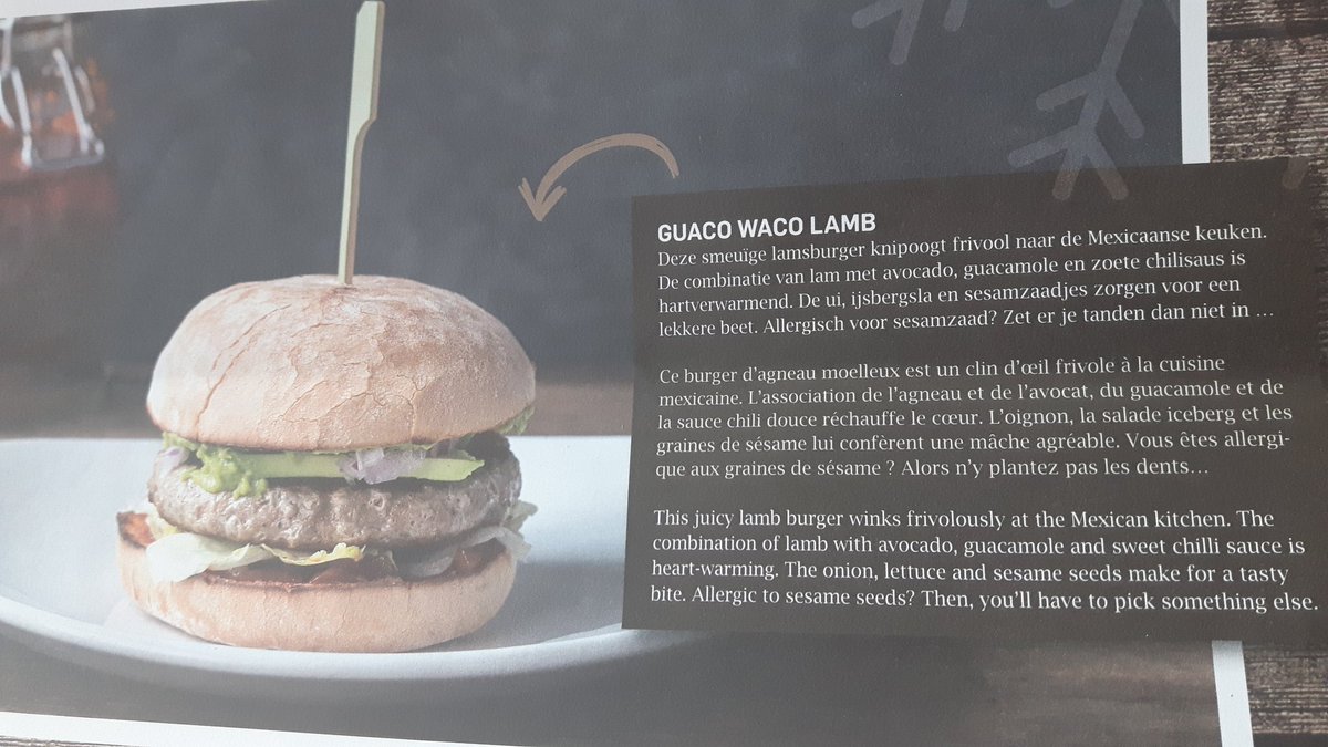 Un clin d'oeil frivole à la cuisine mexicaine ...  caramba big Fernand n'est plus le seul à proposer un burger à la viande d'agneau ! Rt si il vous fait saliver #moinsmaismieux #baronet #limousin #BlackFriday