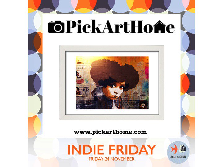 Buy a #meaningfulgift this #Xmas #SayNotoBlackFriday Support #SmallBusiness Let's make it #IndieFriday instead. Are you in? #shopsmall #shopindie #JACIndieFriday #wallart #outofordinary #UniqueGift #pickarthome @estilamag Let's spread the word!