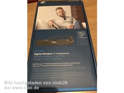ciaode's tweet photo. Diamanten #Bericht vom Oktober 💎 Bericht des Mitglieds "nicki28" für das Produkt "Sennheiser RS 5000" https://t.co/gre1aov5aT @Sennheiser_D https://t.co/ts3H7V3K4u