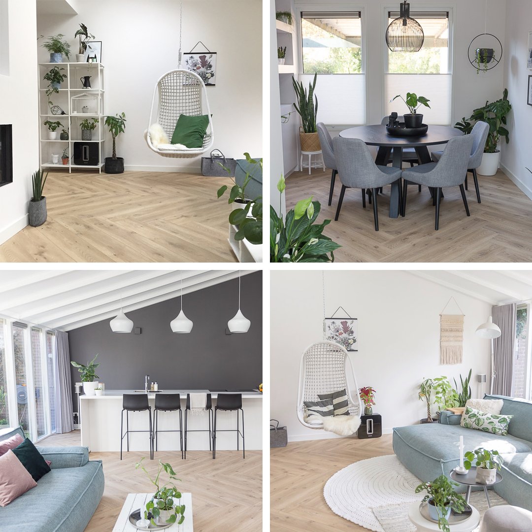 As part of a complete house renovation, Joyce went looking for the perfect floor to match her #Scandinavian-esque interior. See more here: goo.gl/BRMk7P