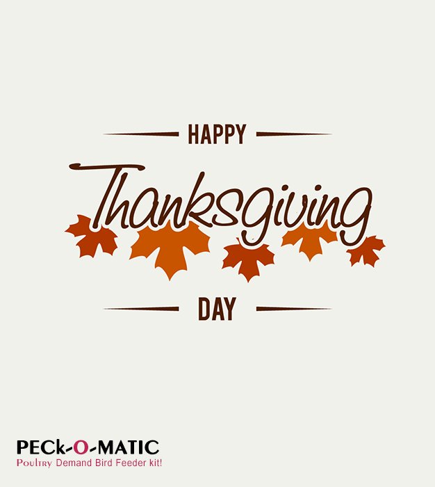 Peckomatic2014's tweet photo. Wish you a very happy &amp; blessed thanksgiving!
#peckomatic #happy #thanksgivingday #Enjoy https://t.co/oZx1vWCnfH