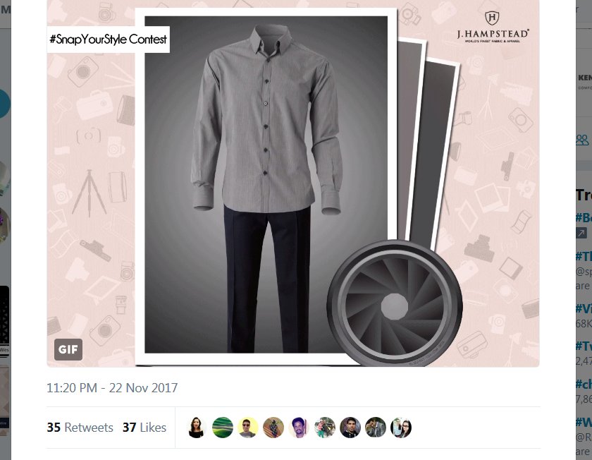 gagan_response's tweet photo. @JhampsteadIndia I like this style as it looks decent and not very bright & catchy.
#SnapYourStyle https://t.co/l0j2L5xvEr