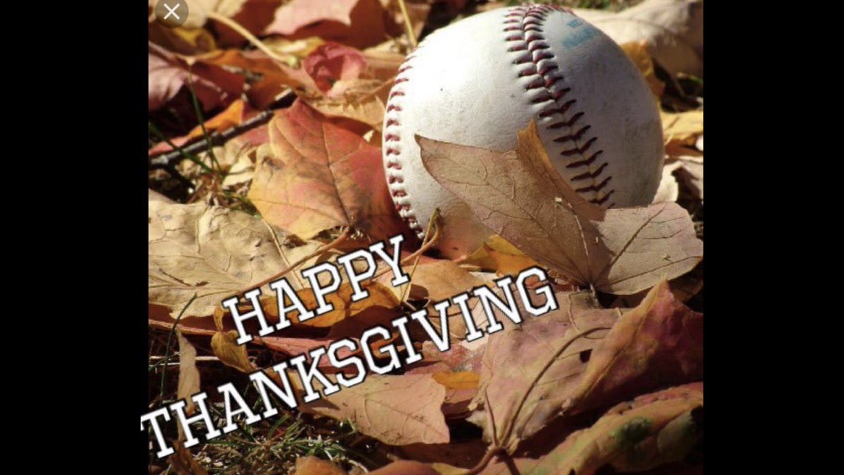 EHSbaseballHC's tweet photo. “Happy Thanksgiving” to everyone from the Eastbrook Baseball program! @EHS_Panthers https://t.co/2thy2hAAj3