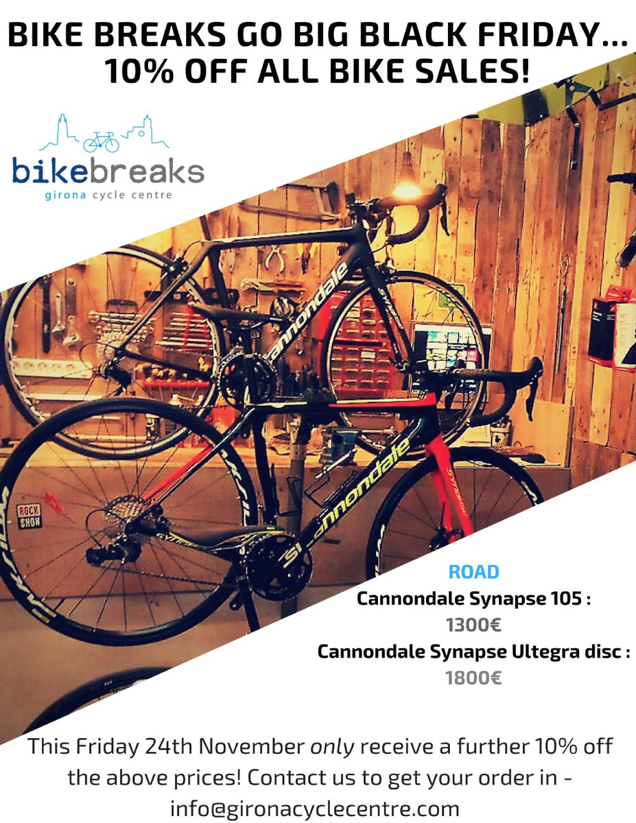 bike shop black friday