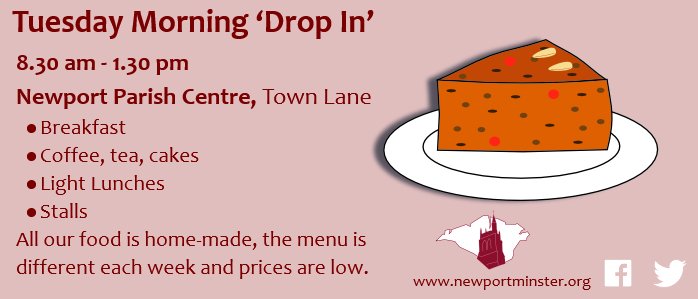 There is no Tuesday Drop In today but it will be back as usual next week, Tue Jan 2nd.