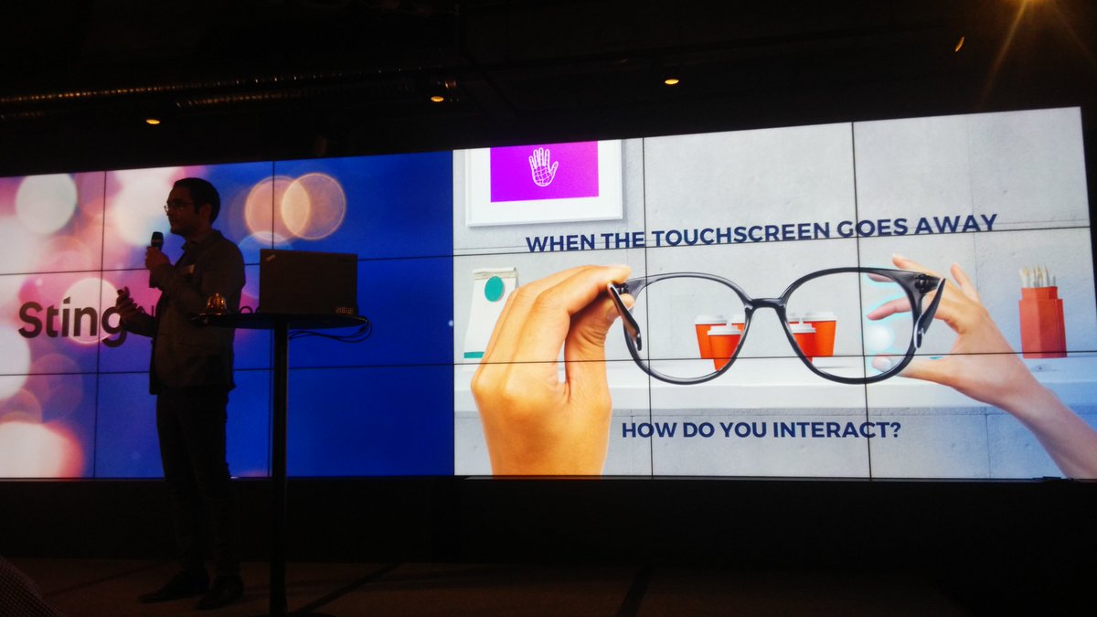 ManoMotion's tweet image. #ManoMotion exhibited at STING Night : Deep Tech yesterday at Epicenter Stockholm, organised by @stingsthlm   and gathering top Deep Tech companies of Sweden. Another milestone reassuring us that we are heading in the right direction! Thanks for the support! #GestureTech #AR #VR