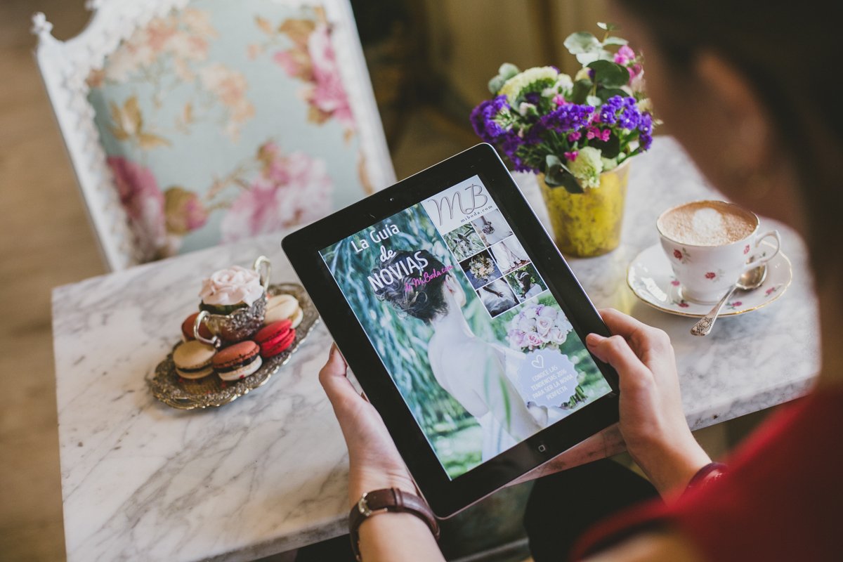 Conoce nuestra guía de novias especialmente hecha para ti. ¡Te esperamos 😊! miboda.com/guia-novias/