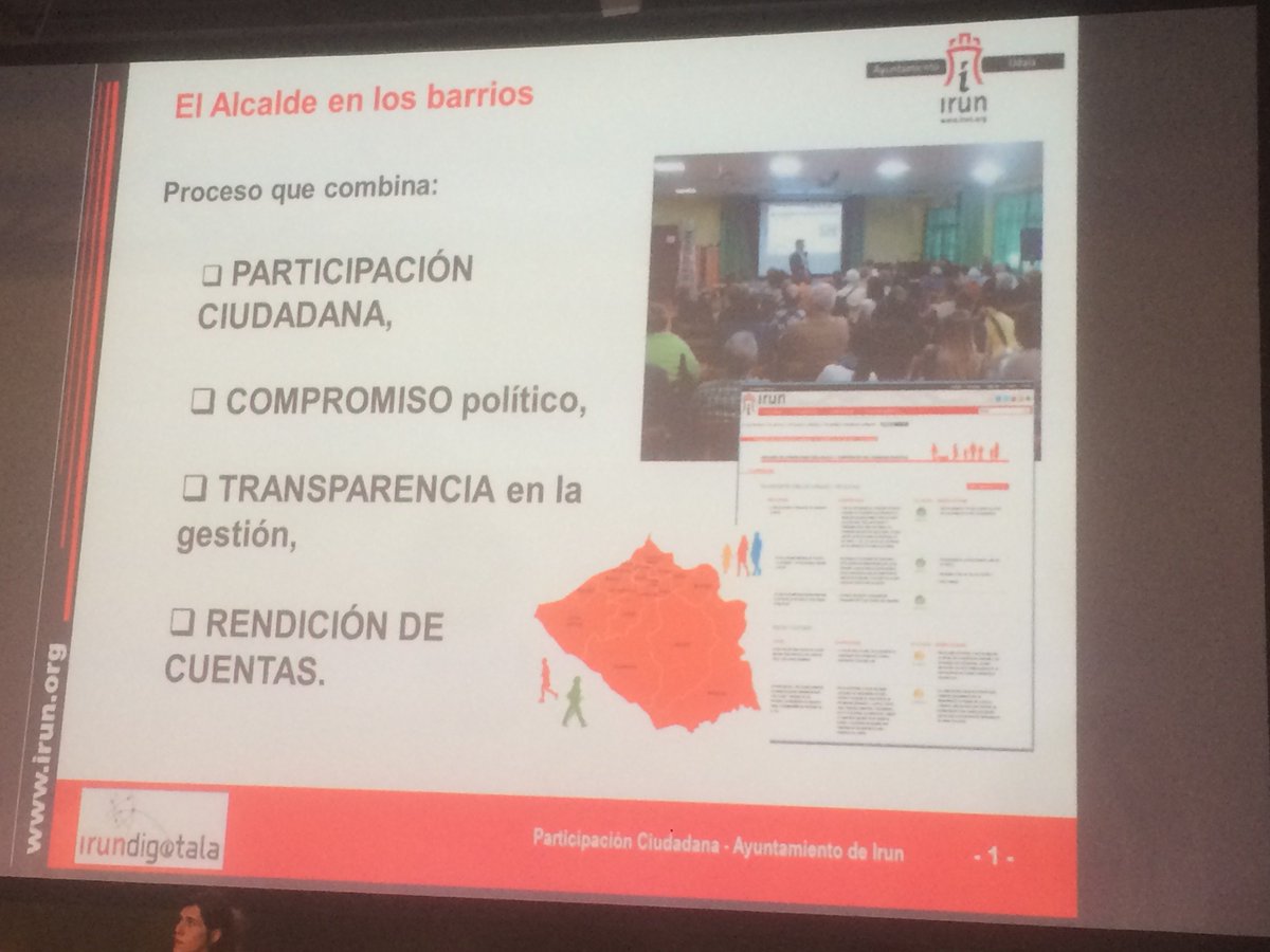 Sinnergiak's tweet image. Ayuntamiento de Irún apuesta por la participación ciudadana+compromiso político+transparencia gestión+rendición de cuentas #partaidetza @EEGipuzkoa