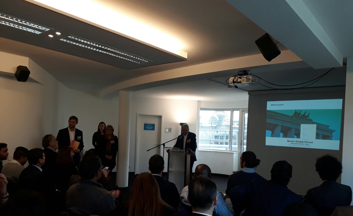 #ICT4Dev Research Center of Mundiapolis University is taking part of the 2nd #BerlinGlobalForum at the #bmwfoundation
<a href="/Tarikn/">Nesh-Nash</a> <a href="/mahrez/">mahrez</a>