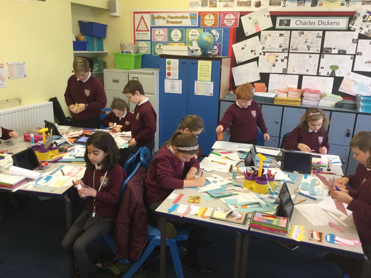 RCS_Alder's tweet photo. The children are making their amazing animal migration reports. https://t.co/1eJdIspI8e