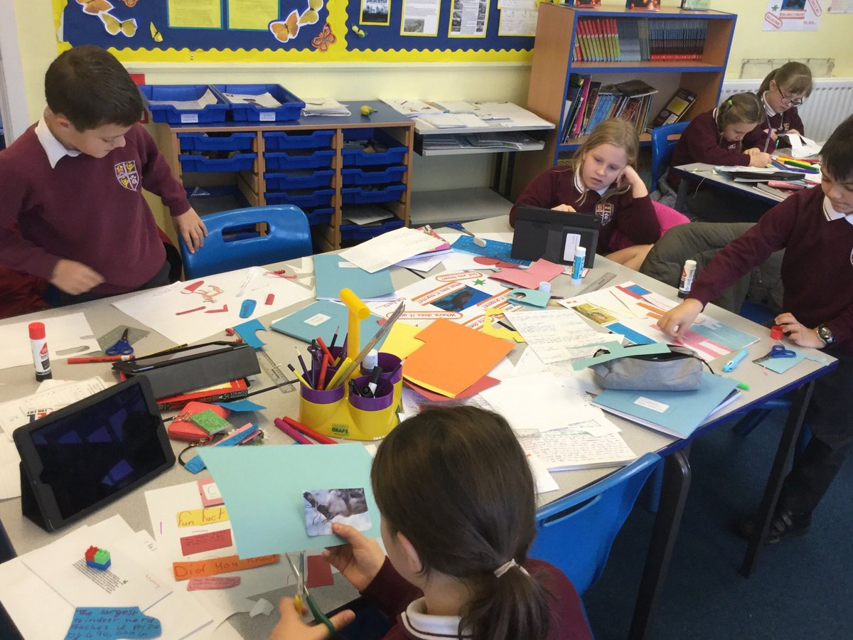 RCS_Alder's tweet photo. The children are making their amazing animal migration reports. https://t.co/1eJdIspI8e