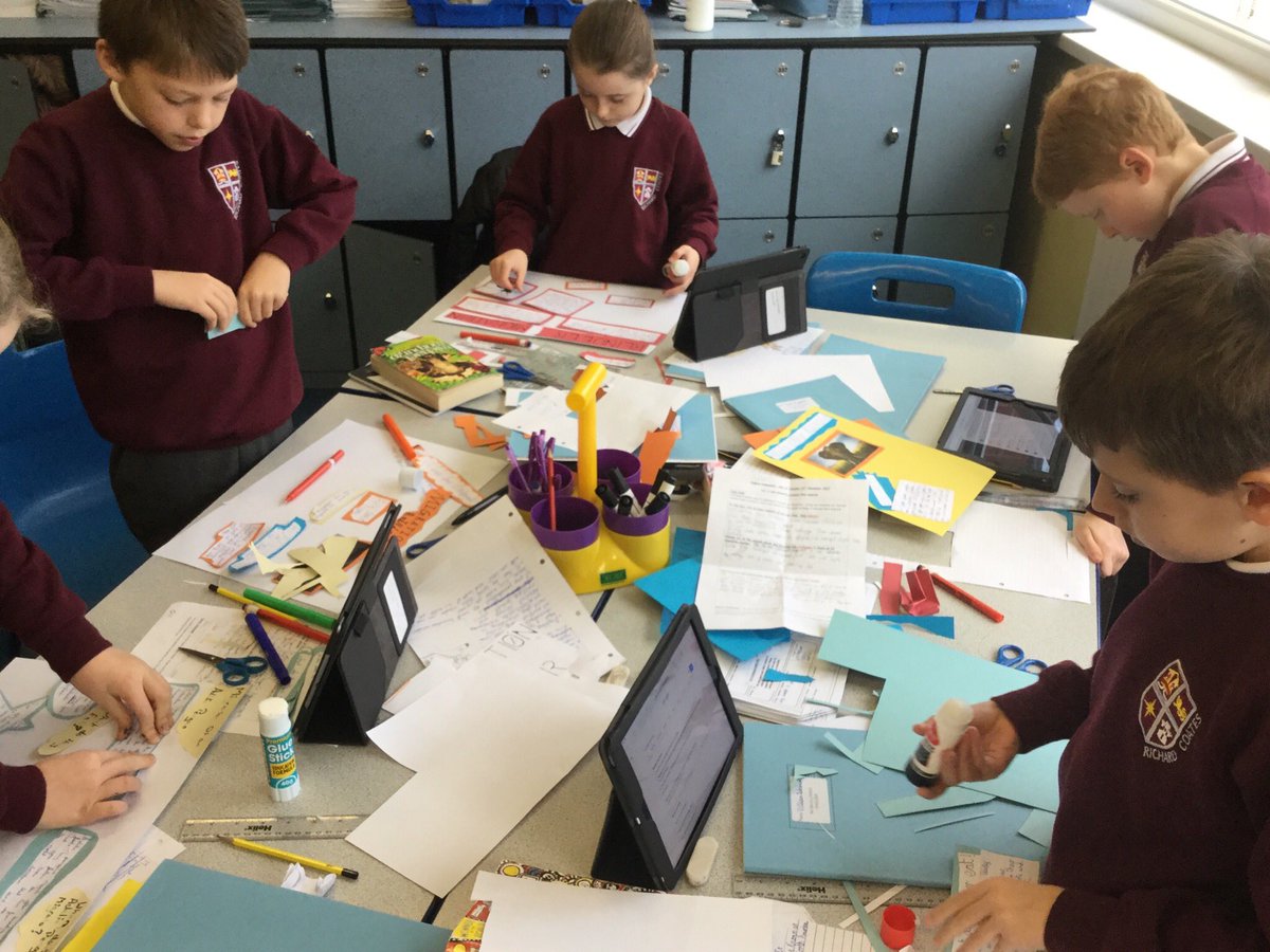 RCS_Alder's tweet photo. The children are making their amazing animal migration reports. https://t.co/1eJdIspI8e