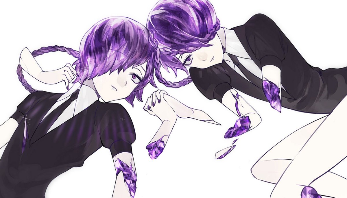 さんど בטוויטר アメシスト84 33