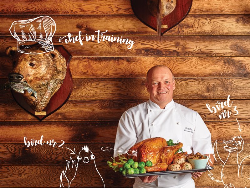 'Three Bird Extravaganza' Masterclass where you get to take home a 6-8 Xmas Day meal &amp; more: tinyurl.com/y7f8u5x6