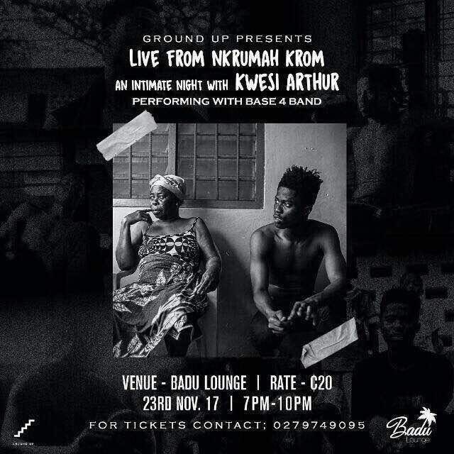 Paedeezy's tweet photo. Ground up chale.. Free da yut tonight @KwesiArthur_ https://t.co/SEibsXqqcT