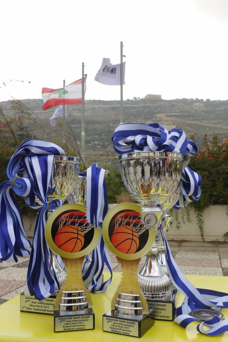 USJSPORT's tweet photo. Les 4e Jeux Interscolaires du Liban - Nord.
For more pictures like our Facebook page: JeuxinterscolairesUSJ & check out the photo albums.
#4eJISLN #USJSport #Lebanon https://t.co/qqqlMDTad4