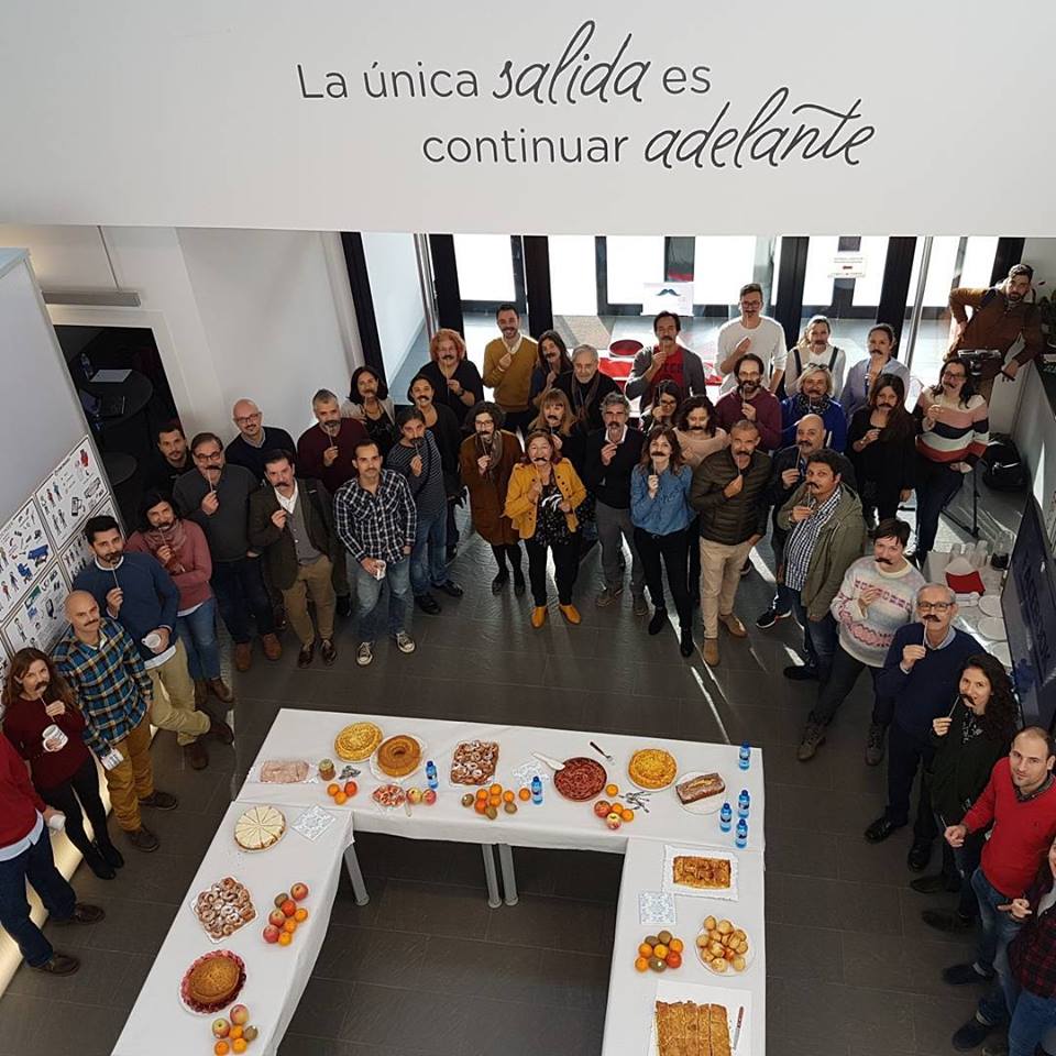 Contentísimos con el éxito del desayuno #movember. Gracias <a href="/VivariumOVD/">VIVARIUM Oviedo</a> @fundacionctic <a href="/OviedoEmprende/">Oviedo Emprende</a> por vuestra ayuda y gracias a todos los asistentes por su compañía y sus donaciones! <a href="/MovemberES/">MovemberES</a> #networking #Cancer
