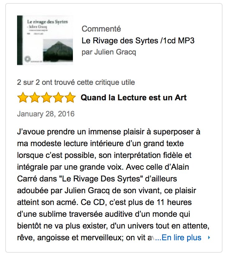 Autrementditedi's tweet photo. #TOP15 des meilleures ventes de #livres-audio #audiolivre aux Belles Lettres, cette semaine.
Immense MERCI à tous nos clients qui soutiennent une maison d'édition indépendante de haute tenue! https://t.co/H8H7BiwWGL
#LaFontaine, #Jourde, #CHAR, #GRACQ, #Stendhal, #Sand,#Flaubert https://t.co/XHOVbPEI9C