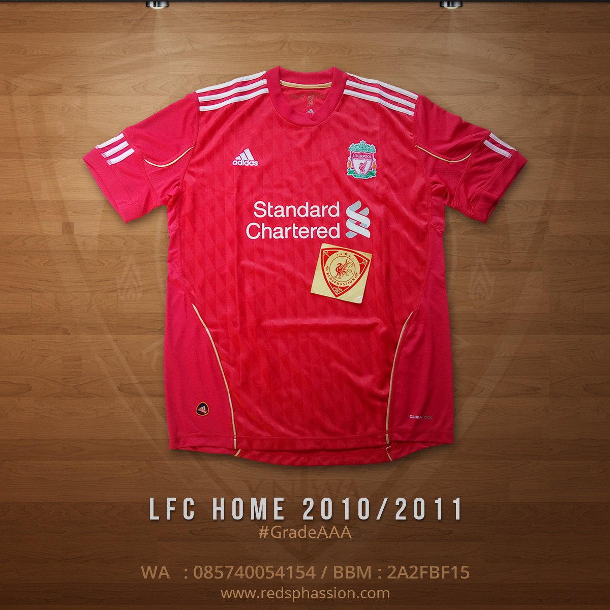 Redsphassion's tweet photo. @BeritaLFC JOSS !! #RetroLFC Home 2010-11 Grade AAA
200 ribu +Patch BPL / 165 ribu (Polos tanpa Patch)
Info & ORDER >> WA 085740054154 / BBM 2A2FBF15 https://t.co/POn9yKUI7F