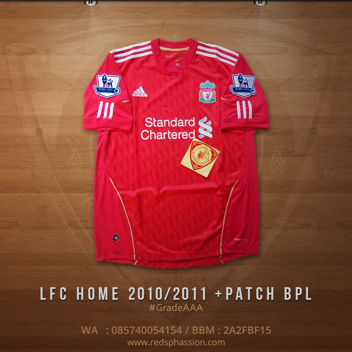 Redsphassion's tweet photo. @BeritaLFC JOSS !! #RetroLFC Home 2010-11 Grade AAA
200 ribu +Patch BPL / 165 ribu (Polos tanpa Patch)
Info & ORDER >> WA 085740054154 / BBM 2A2FBF15 https://t.co/POn9yKUI7F