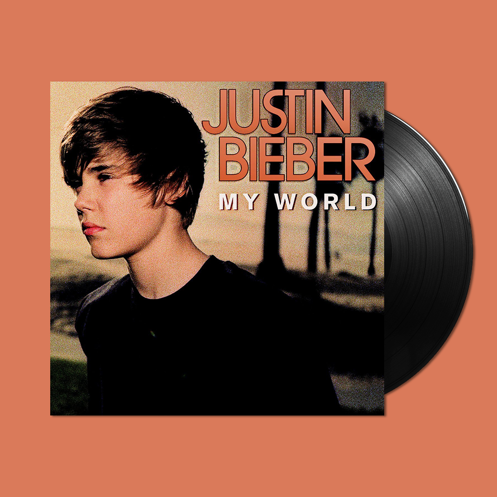 Bkstg's tweet photo. Last chance to enter to win a copy of #MyWorld on vinyl. Head into @justinbieber's hub to enter 👦🏻🌍 → https://t.co/QgnWajF91b https://t.co/6oO3jtDBA4