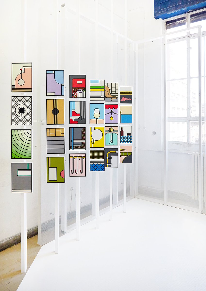 inkygoodness's tweet image. Playing with pattern and geometric forms to create striking artworks, we take a closer look at London-based illustrator @Peter_Judson ow.ly/PQYM30gHIA7 #inkygoodness #peterjudson #illustration #illustrator #geometric #design #artwork