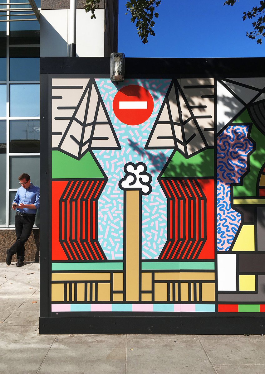 inkygoodness's tweet image. Playing with pattern and geometric forms to create striking artworks, we take a closer look at London-based illustrator @Peter_Judson ow.ly/PQYM30gHIA7 #inkygoodness #peterjudson #illustration #illustrator #geometric #design #artwork