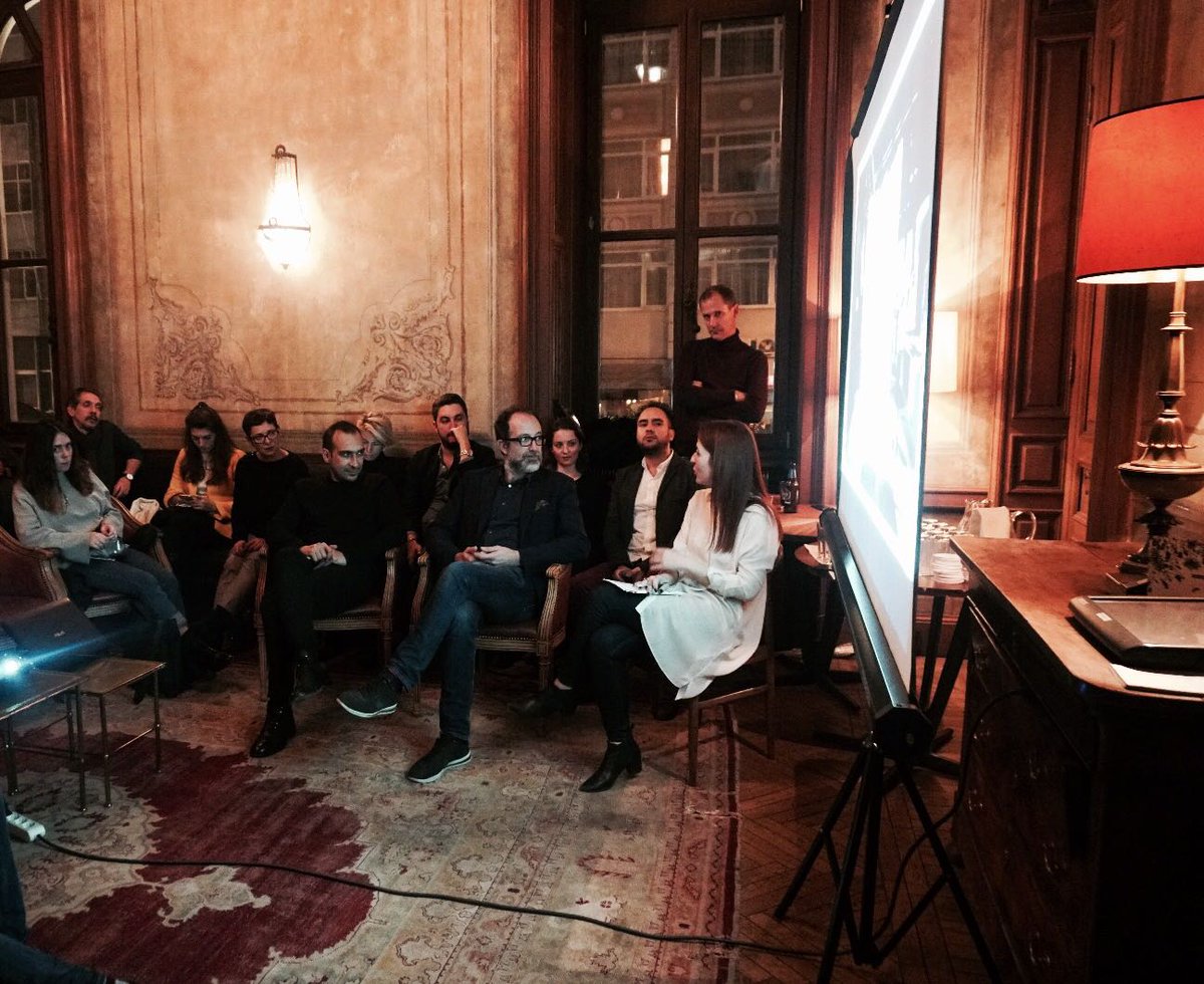 Last night we had a great conversation with Luca Molinari and <a href="/alperderinbogaz/">Alper Derinbogaz</a> moderated by <a href="/dilek_ozturk/">Dilek Öztürk</a> on 'Content and Architecture'