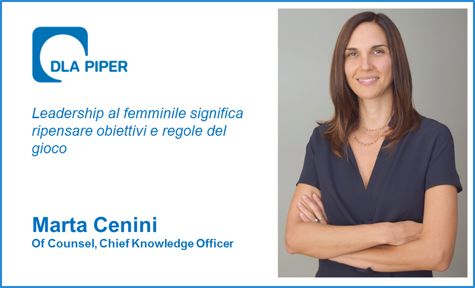 DLA_Piper_Italy's tweet photo. #LAWItaly @Marta_Cenini sostiene il valore della #Leadership al #femminile https://t.co/ffLr4cVAv0