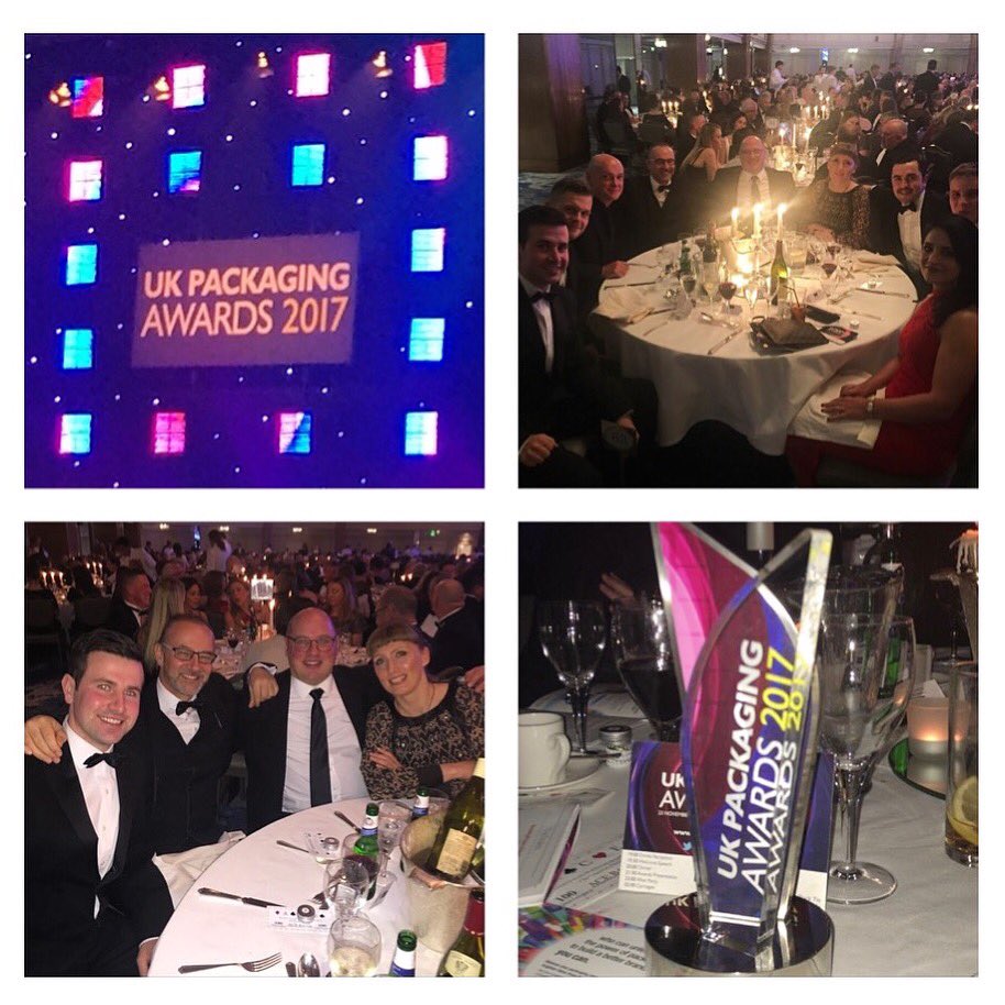 EquatorDesignIR's tweet photo. We WON!!! Last night we received the Branding Project of the Year Award at @PackNews UK Packaging Awards for our work with C&D Foods on their Hey Diddle Diddle pet food range ๐๐ผ๐ #winners #lifeatequator #ukpackagingawards #equatordesign https://t.co/nei3pQYPcG