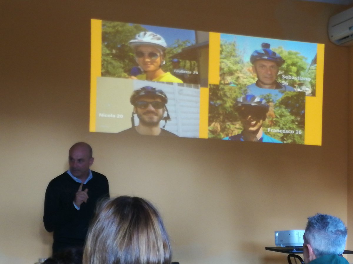 In viaggio con papà, <a href="/sebavenneri/">sebastiano venneri</a> racconta ad #ASTA l'esperienza delle vacanze di #cicloturismo in #Puglia.