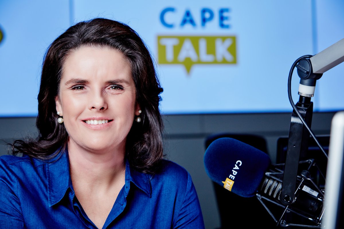 CapeTalk's tweet photo. [On air now] Afternoons with @pjchudson has begun and she talks #RatkoMladic, cyber security tips before #BlackFriday, DIY with #HandyMac&amp; more https://t.co/nhbxdYP9kE