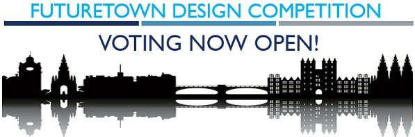 ScotlandsTowns's tweet photo. As part of Scotland's Towns Week, voting is now open for the FutureTown Design Competition! See which towns ar shortlisted and vote for your favourite innovative idea here: https://t.co/twrkNnYNuj … #STW17 https://t.co/6YJnufkolz