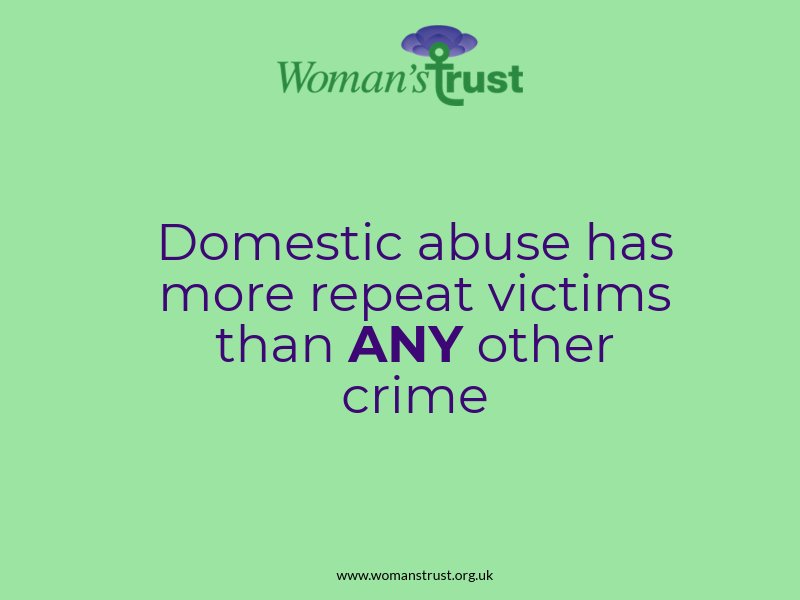 womanstrust's tweet photo. #Domesticabuse is often on-going, and has long-lasting #mentalhealth effects. We need to support #survivors #ThursdayThoughts https://t.co/O9Qo8Jy6UK
